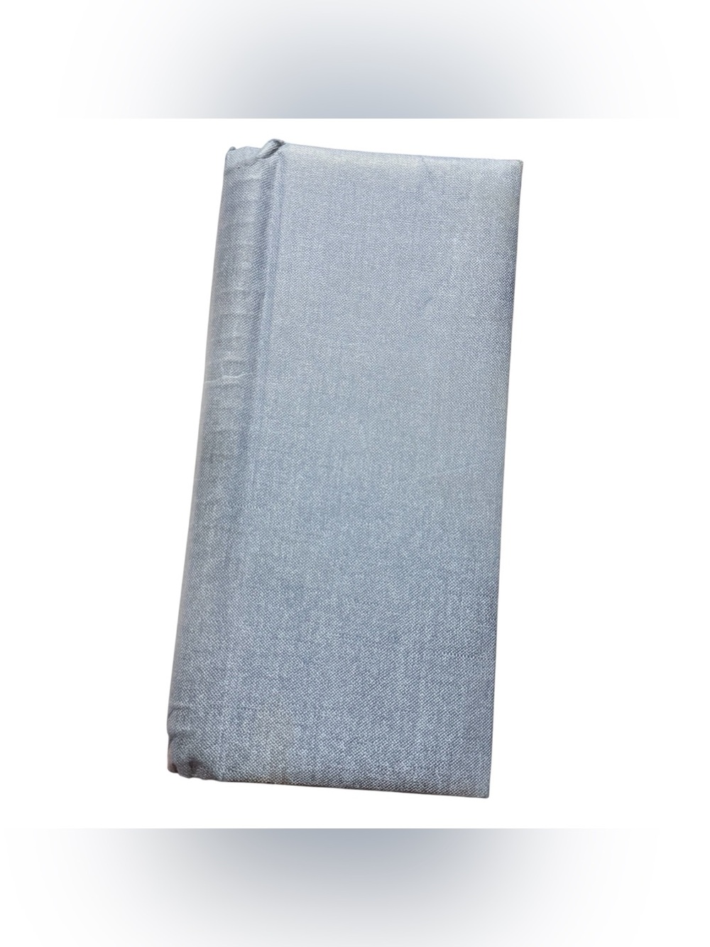 Vintage 80s 11”x 5" Blue Slide in Photo Album Holds 96 Photos Fold Out
